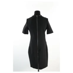 Thierry Mugler Mugler-Kleid 38 Schwarz -Deutschland Fem Leucht Verkaufs-Shop 645339 3