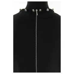 Thierry Mugler Mugler-Kleid 38 Schwarz -Deutschland Fem Leucht Verkaufs-Shop 645339 4