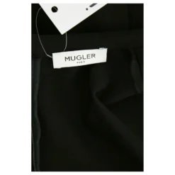 Thierry Mugler Mugler-Kleid 38 Schwarz -Deutschland Fem Leucht Verkaufs-Shop 645339 5