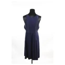 Vanessa Bruno Kleid 2 Blau 6 Vanessa Bruno Kleid 2 Blau -Deutschland Fem Leucht Verkaufs-Shop 645457 3