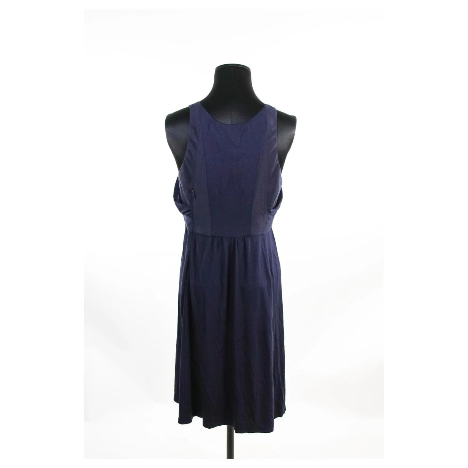 Vanessa Bruno Kleid 2 Blau 3 Vanessa Bruno Kleid 2 Blau – Bild 3