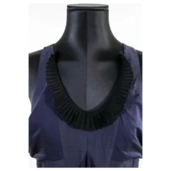 Vanessa Bruno Kleid 2 Blau 7 Vanessa Bruno Kleid 2 Blau -Deutschland Fem Leucht Verkaufs-Shop 645457 4