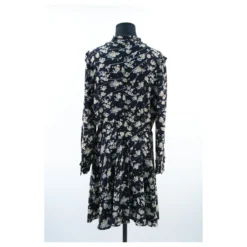 Kleid The Kooples M Schwarz -Deutschland Fem Leucht Verkaufs-Shop 646725 3