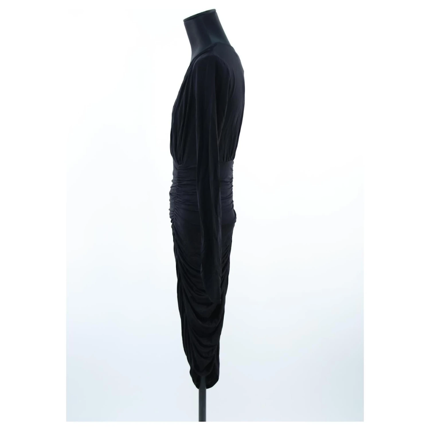 Kleid BCBG Max Azria M Schwarz 2 Kleid BCBG Max Azria M Schwarz – Bild 2