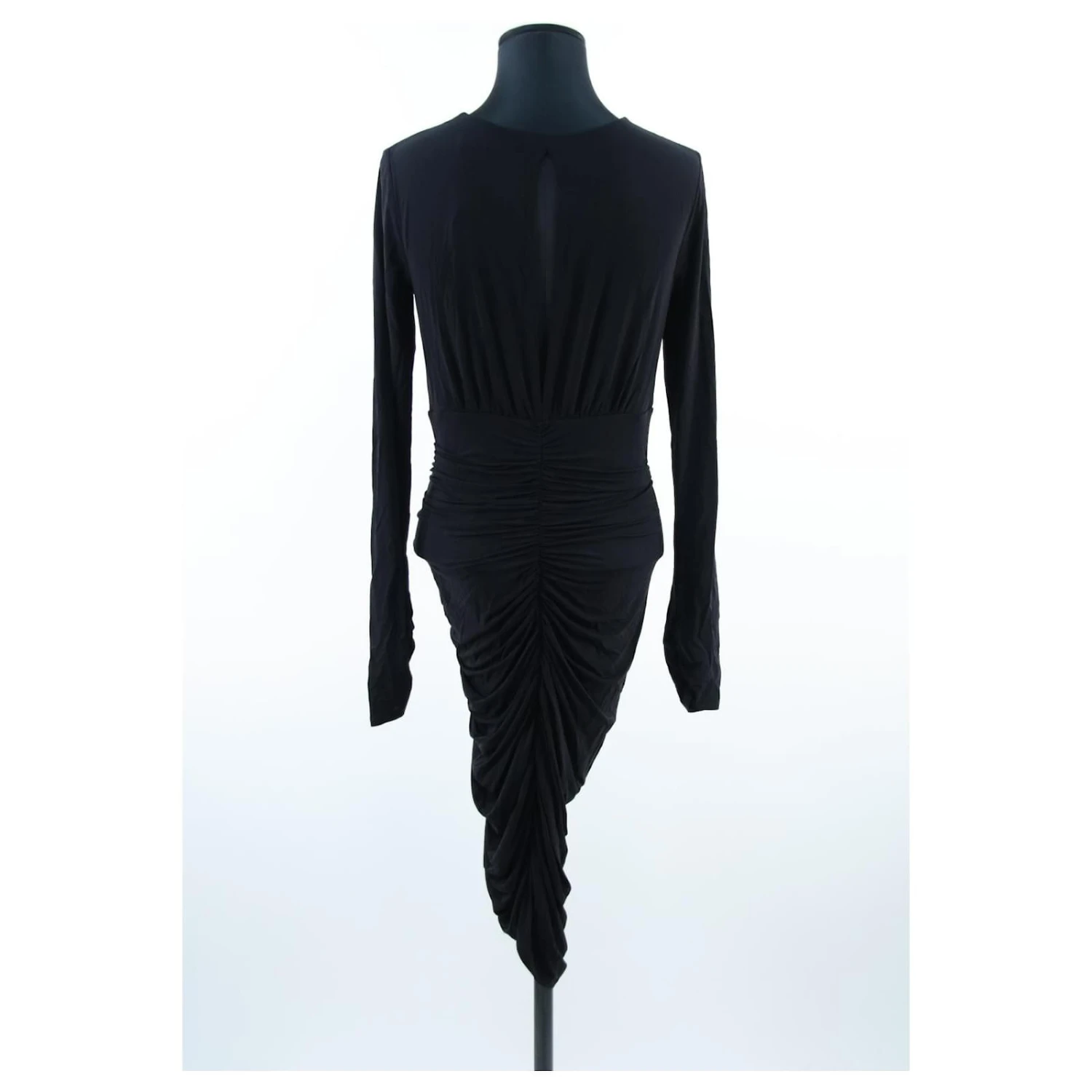 Kleid BCBG Max Azria M Schwarz 3 Kleid BCBG Max Azria M Schwarz – Bild 3