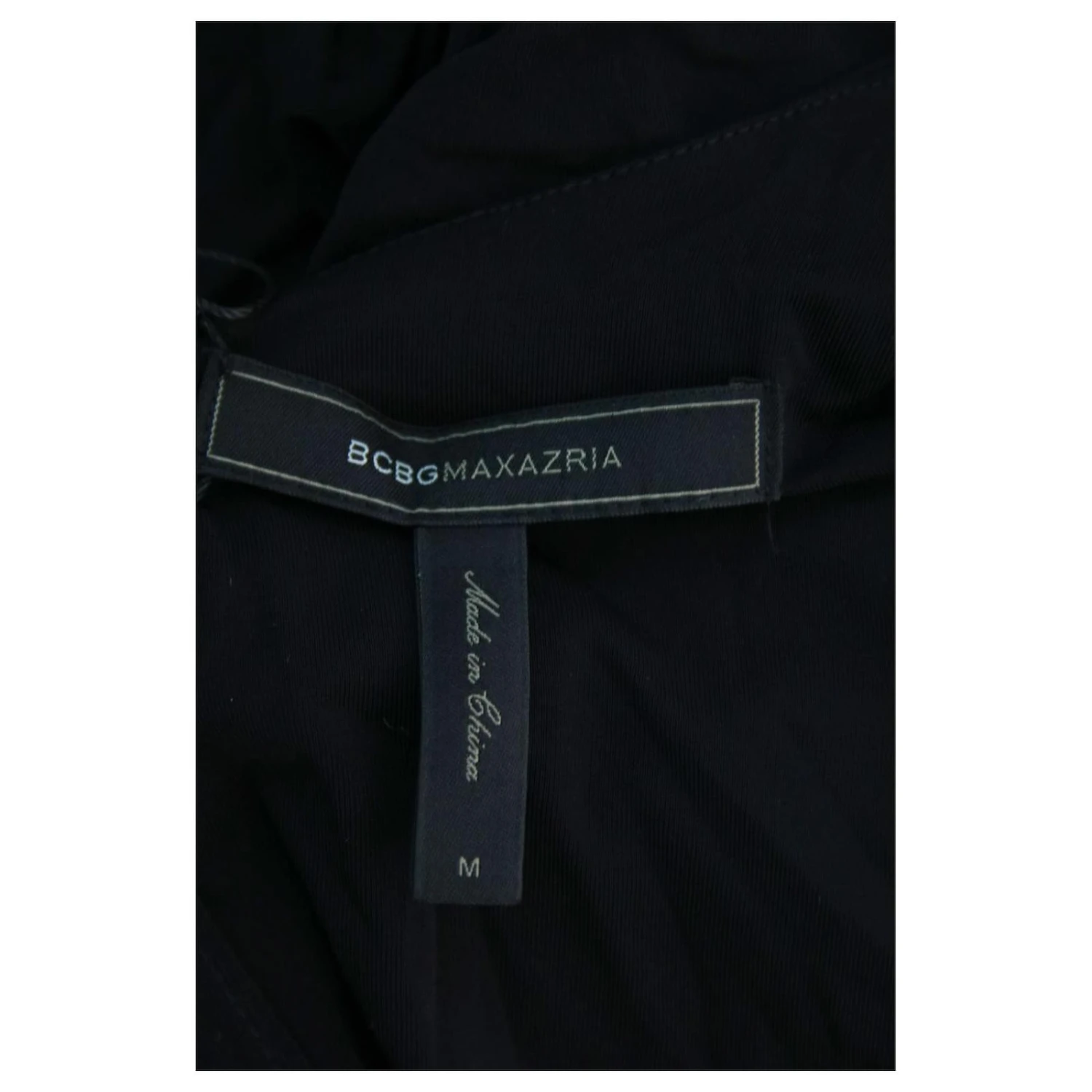 Kleid BCBG Max Azria M Schwarz 5 Kleid BCBG Max Azria M Schwarz – Bild 5