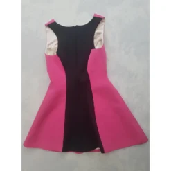 Fausto Puglisi Party Kleid Pink -Deutschland Fem Leucht Verkaufs-Shop 64751 3