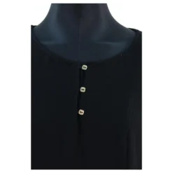 GERARD DAREL Kleid 36 Schwarz -Deutschland Fem Leucht Verkaufs-Shop 655420 4