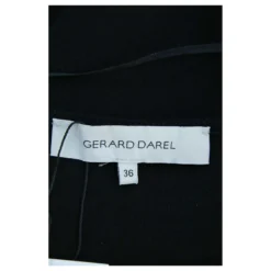 GERARD DAREL Kleid 36 Schwarz -Deutschland Fem Leucht Verkaufs-Shop 655420 5