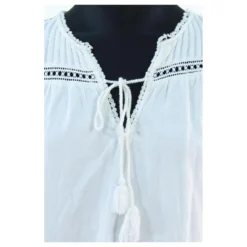 BERENICE Kleid 36 Weiß -Deutschland Fem Leucht Verkaufs-Shop 655474 4