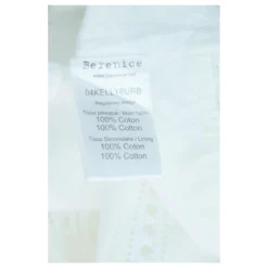 BERENICE Kleid 36 Weiß -Deutschland Fem Leucht Verkaufs-Shop 655474 6