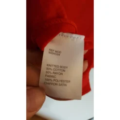 Carven Kleid Rot -Deutschland Fem Leucht Verkaufs-Shop 66473 3