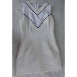 KENZO Kleid Schwarz Weiß Aus Weiß -Deutschland Fem Leucht Verkaufs-Shop 67129 5