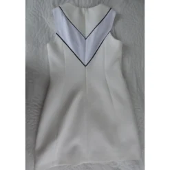 KENZO Kleid Schwarz Weiß Aus Weiß -Deutschland Fem Leucht Verkaufs-Shop 67129 8