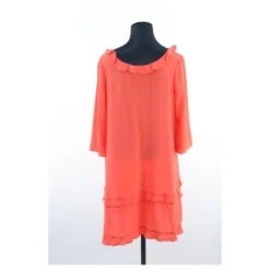 Claudie Pierlot Claudie Kleid Pierlot 40 Orange 8 Claudie Pierlot Claudie Kleid Pierlot 40 Orange -Deutschland Fem Leucht Verkaufs-Shop 675154 3