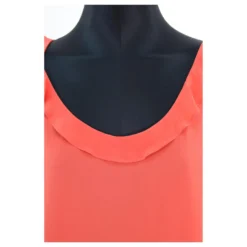 Claudie Pierlot Claudie Kleid Pierlot 40 Orange 9 Claudie Pierlot Claudie Kleid Pierlot 40 Orange -Deutschland Fem Leucht Verkaufs-Shop 675154 4