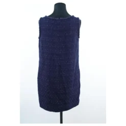 Chanel Kleid 38 Blau 8 Chanel Kleid 38 Blau -Deutschland Fem Leucht Verkaufs-Shop 675155 3