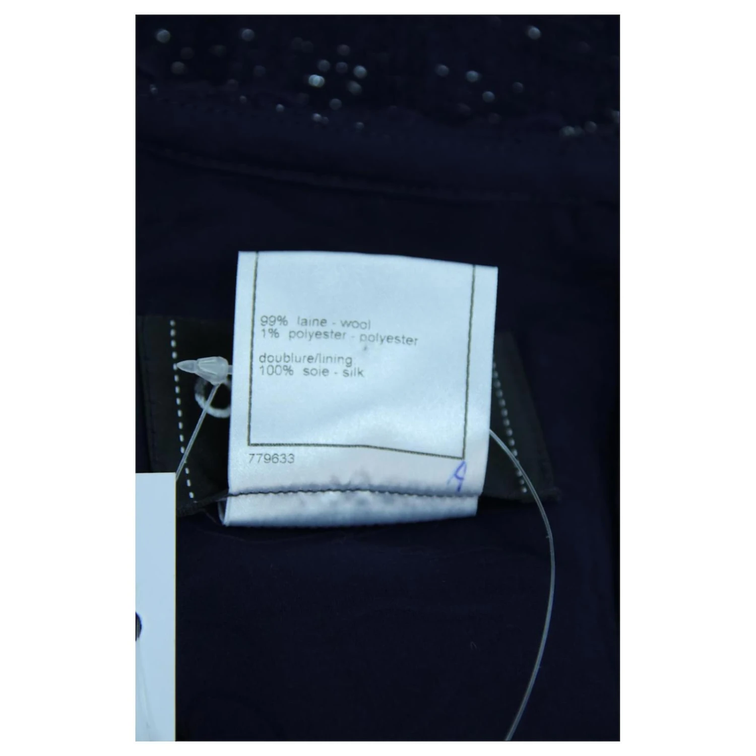 Chanel Kleid 38 Blau 6 Chanel Kleid 38 Blau – Bild 6