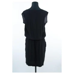 Pablo De Gerard Darel Pablo-Kleid 40 Schwarz -Deutschland Fem Leucht Verkaufs-Shop 675174 3