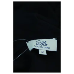 Pablo De Gerard Darel Pablo-Kleid 40 Schwarz -Deutschland Fem Leucht Verkaufs-Shop 675174 5