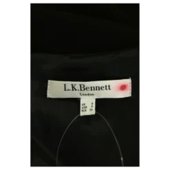 LK Bennett-Kleid 36 Schwarz -Deutschland Fem Leucht Verkaufs-Shop 679687 5