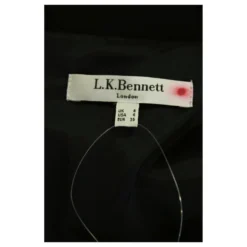 LK Bennett-Kleid 36 Schwarz -Deutschland Fem Leucht Verkaufs-Shop 679687 6