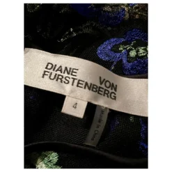 Diane Von Furstenberg Kleid Aus DvF-Spitze Mit Blumenmuster Schwarz Mehrfarben 8 Diane Von Furstenberg Kleid Aus DvF-Spitze Mit Blumenmuster Schwarz Mehrfarben -Deutschland Fem Leucht Verkaufs-Shop 680507 4