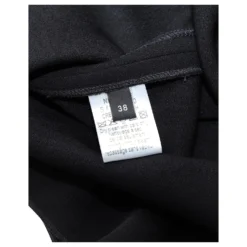 Joseph Ärmelloses Colorblock-Kleid Aus Schwarzem Crêpe -Deutschland Fem Leucht Verkaufs-Shop 686249 3