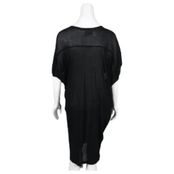 Tsumori Chisato Schwarzes Kleid Mit Fledermausflügeln -Deutschland Fem Leucht Verkaufs-Shop 686700 3