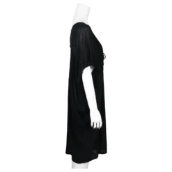 Tsumori Chisato Schwarzes Kleid Mit Fledermausflügeln -Deutschland Fem Leucht Verkaufs-Shop 686700 4