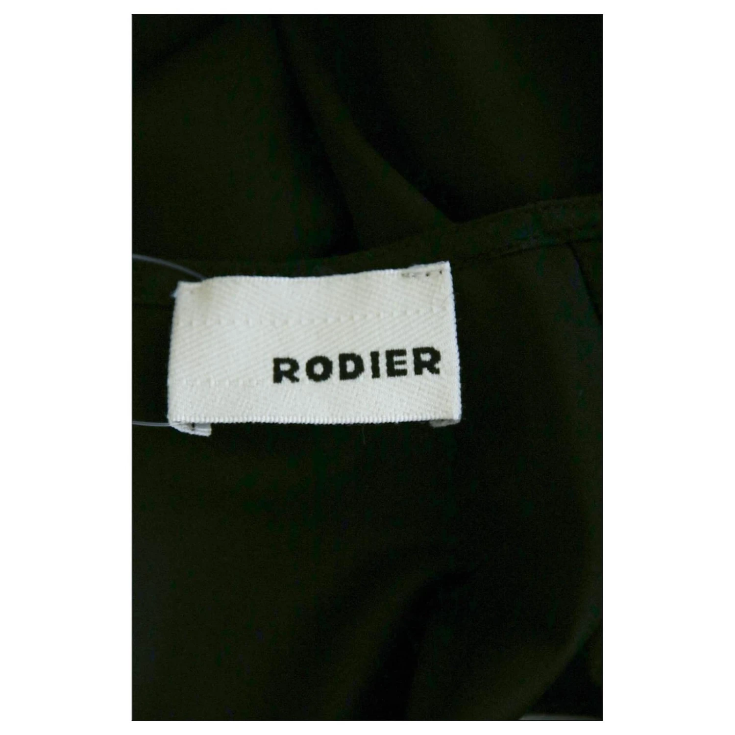 Rodier-Kleid 36 Schwarz 5 Rodier-Kleid 36 Schwarz – Bild 5