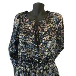 Peter Pilotto Kleid Mehrfarben -Deutschland Fem Leucht Verkaufs-Shop 69176 3