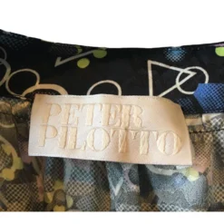 Peter Pilotto Kleid Mehrfarben -Deutschland Fem Leucht Verkaufs-Shop 69176 5