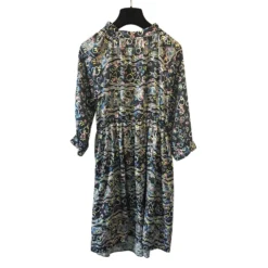 Peter Pilotto Kleid Mehrfarben -Deutschland Fem Leucht Verkaufs-Shop 69176 6