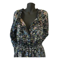 Peter Pilotto Kleid Mehrfarben -Deutschland Fem Leucht Verkaufs-Shop 69176 7