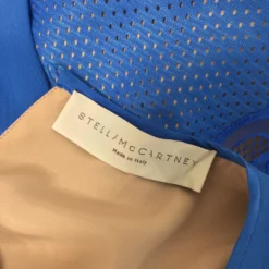 Stella Mc Cartney Kleid Blau -Deutschland Fem Leucht Verkaufs-Shop 69534 3