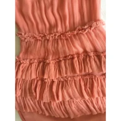 Paul & Joe Sister Kleid Koralle -Deutschland Fem Leucht Verkaufs-Shop 69639 4