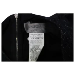 Sportmax By Max Mara Denim Casaque Kleid In Mehrfarbigem Acetat Mehrfarben -Deutschland Fem Leucht Verkaufs-Shop 696448 7
