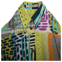 Etro Bedrucktes ärmelloses Kleid Aus Mehrfarbiger Baumwolle 8 Etro Bedrucktes ärmelloses Kleid Aus Mehrfarbiger Baumwolle -Deutschland Fem Leucht Verkaufs-Shop 696642 4