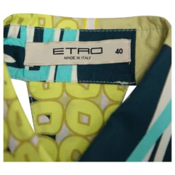 Etro Bedrucktes ärmelloses Kleid Aus Mehrfarbiger Baumwolle 9 Etro Bedrucktes ärmelloses Kleid Aus Mehrfarbiger Baumwolle -Deutschland Fem Leucht Verkaufs-Shop 696642 5