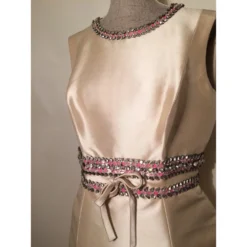 Pierre Balmain Kleid Weiß -Deutschland Fem Leucht Verkaufs-Shop 70060 3