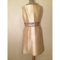 Pierre Balmain Kleid Weiß -Deutschland Fem Leucht Verkaufs-Shop 70060 5