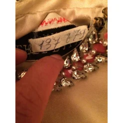 Pierre Balmain Kleid Weiß -Deutschland Fem Leucht Verkaufs-Shop 70060 7