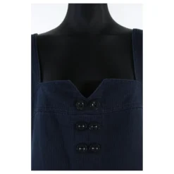 Kleid Von Marc Jacobs 40 Blau -Deutschland Fem Leucht Verkaufs-Shop 701782 4