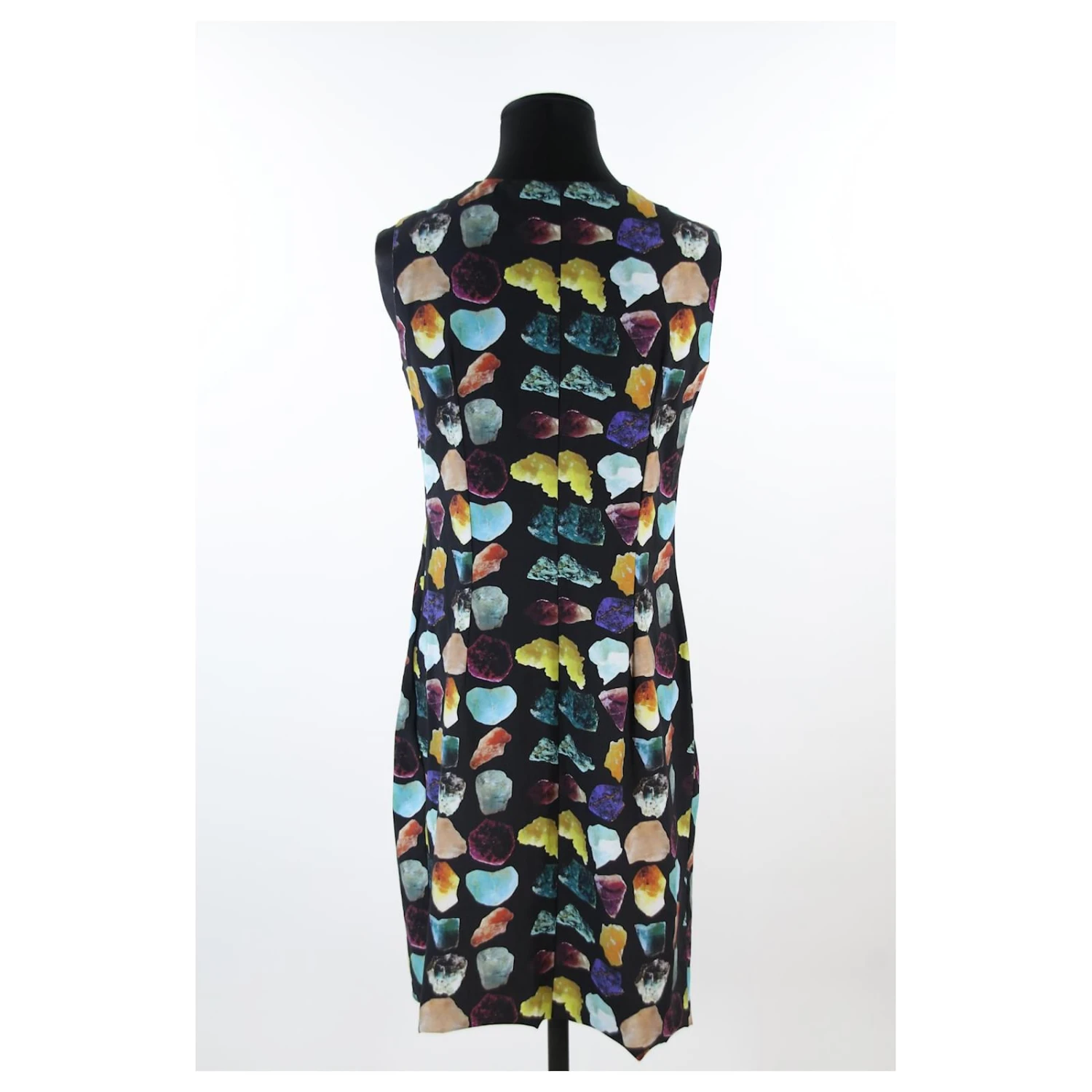 Autre Marque Kleid Mit Irie-Waschung 38 Mehrfarben 3 Autre Marque Kleid Mit Irie-Waschung 38 Mehrfarben – Bild 3