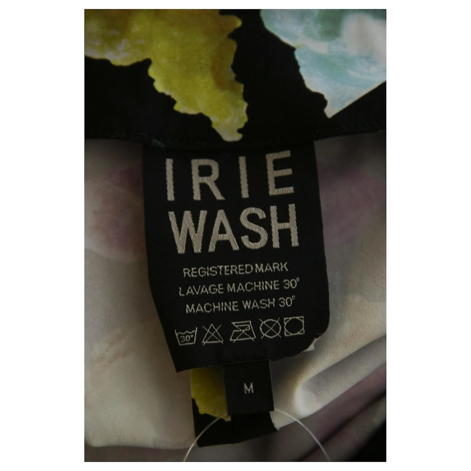 Autre Marque Kleid Mit Irie-Waschung 38 Mehrfarben 5 Autre Marque Kleid Mit Irie-Waschung 38 Mehrfarben – Bild 5