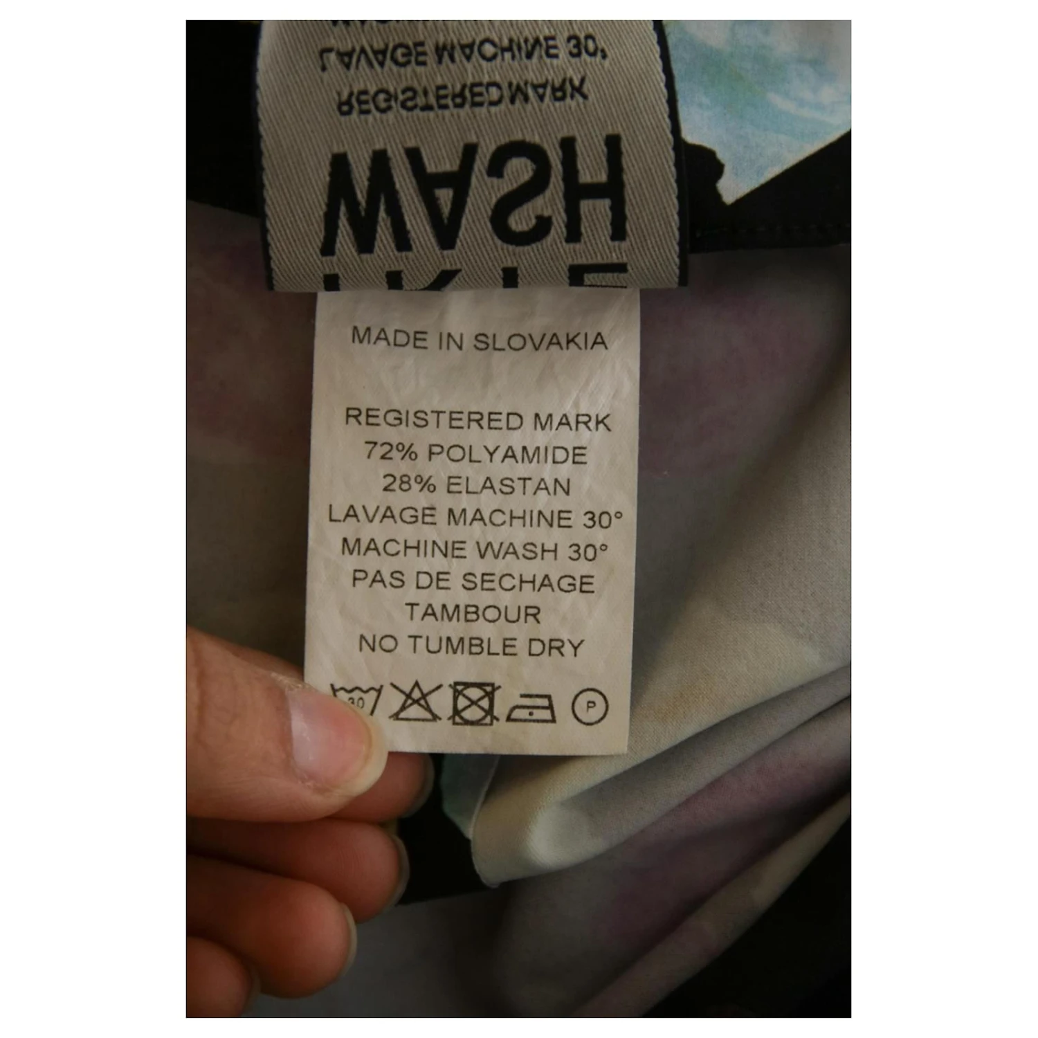 Autre Marque Kleid Mit Irie-Waschung 38 Mehrfarben 6 Autre Marque Kleid Mit Irie-Waschung 38 Mehrfarben – Bild 6