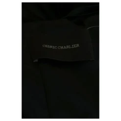 Cédric Charlier Cedric Charlier-Kleid 36 Blau -Deutschland Fem Leucht Verkaufs-Shop 707683 4