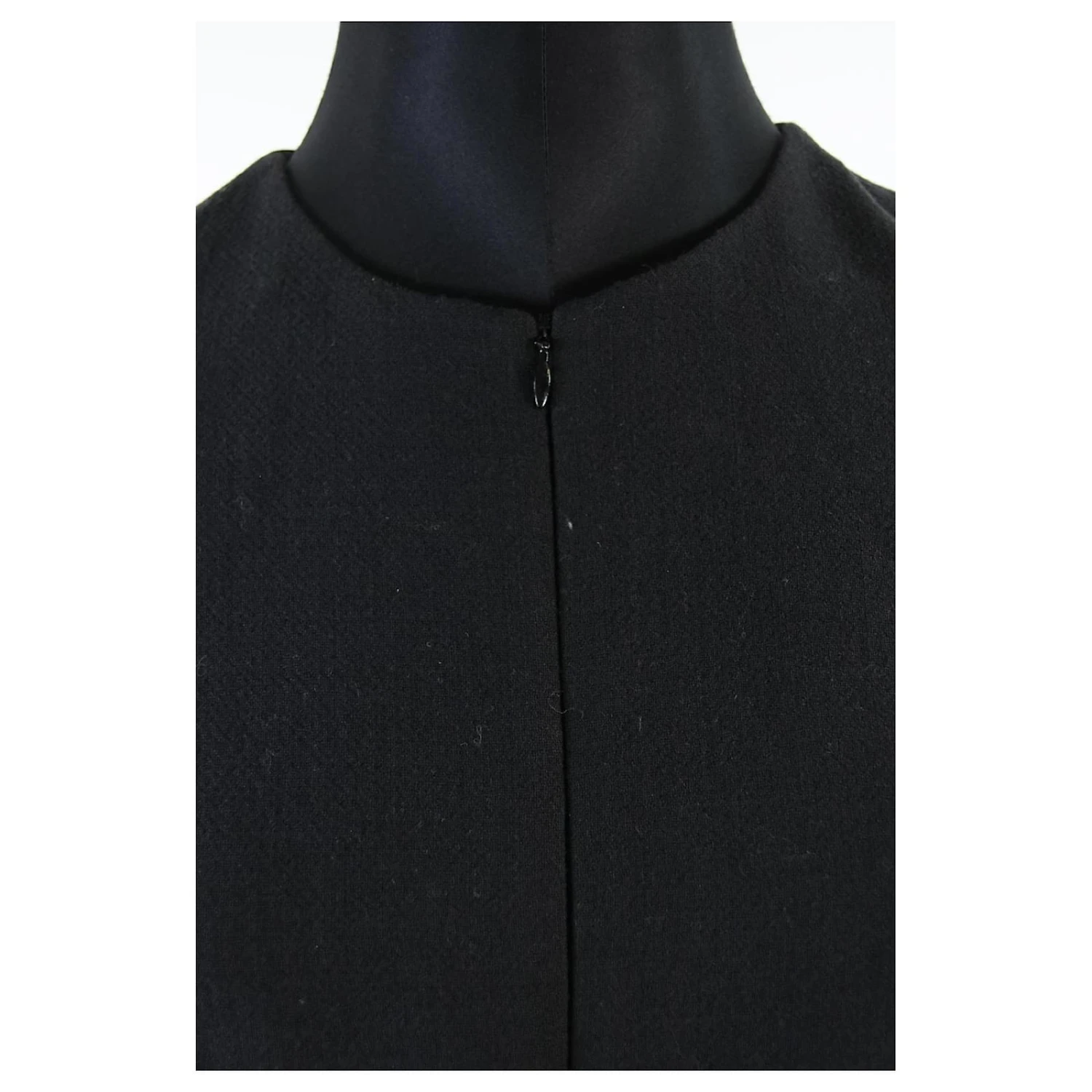 Tara Jarmon Kleid 36 Schwarz 4 Tara Jarmon Kleid 36 Schwarz – Bild 4