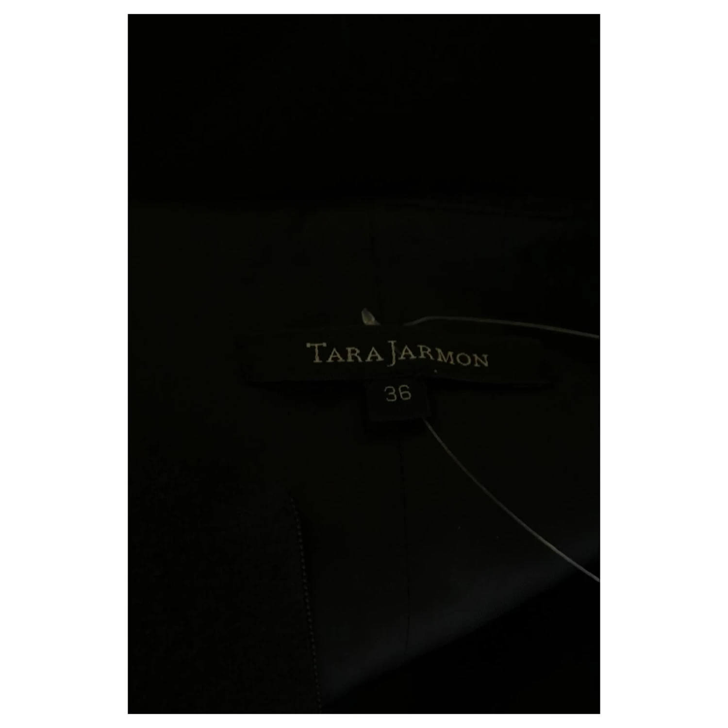 Tara Jarmon Kleid 36 Schwarz 5 Tara Jarmon Kleid 36 Schwarz – Bild 5